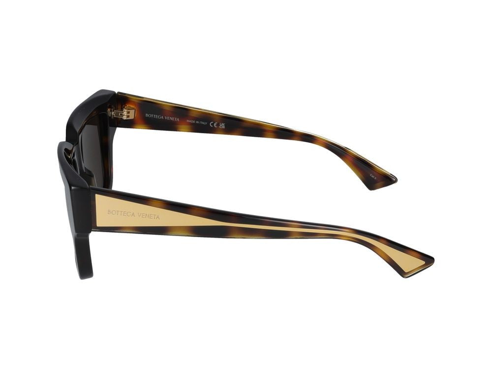 Bottega Veneta Sunglasses Bv1276s 002 Havana Crystal Brown 52/19/145