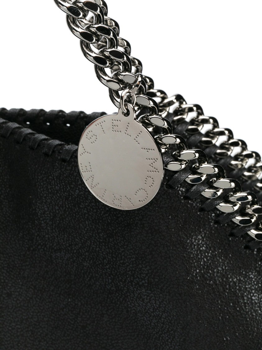 Stella Mccartney Soft-Structured Large Shoulder Bag With Chain Detail