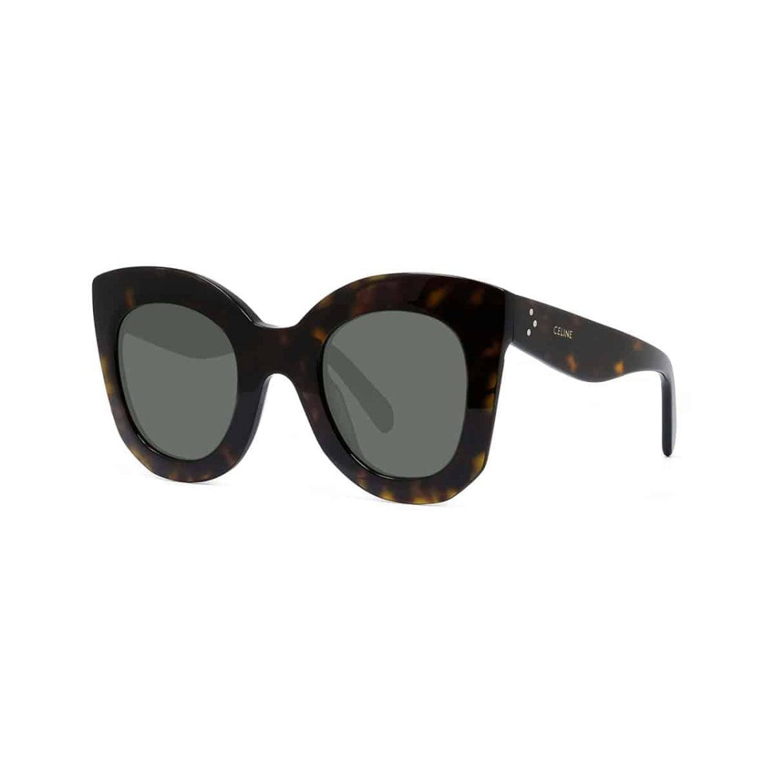 Celine Cl4005in Cat-Eye Tortoiseshell Sunglasses