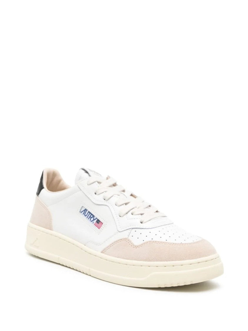 Autry Medalist Leather Sneakers