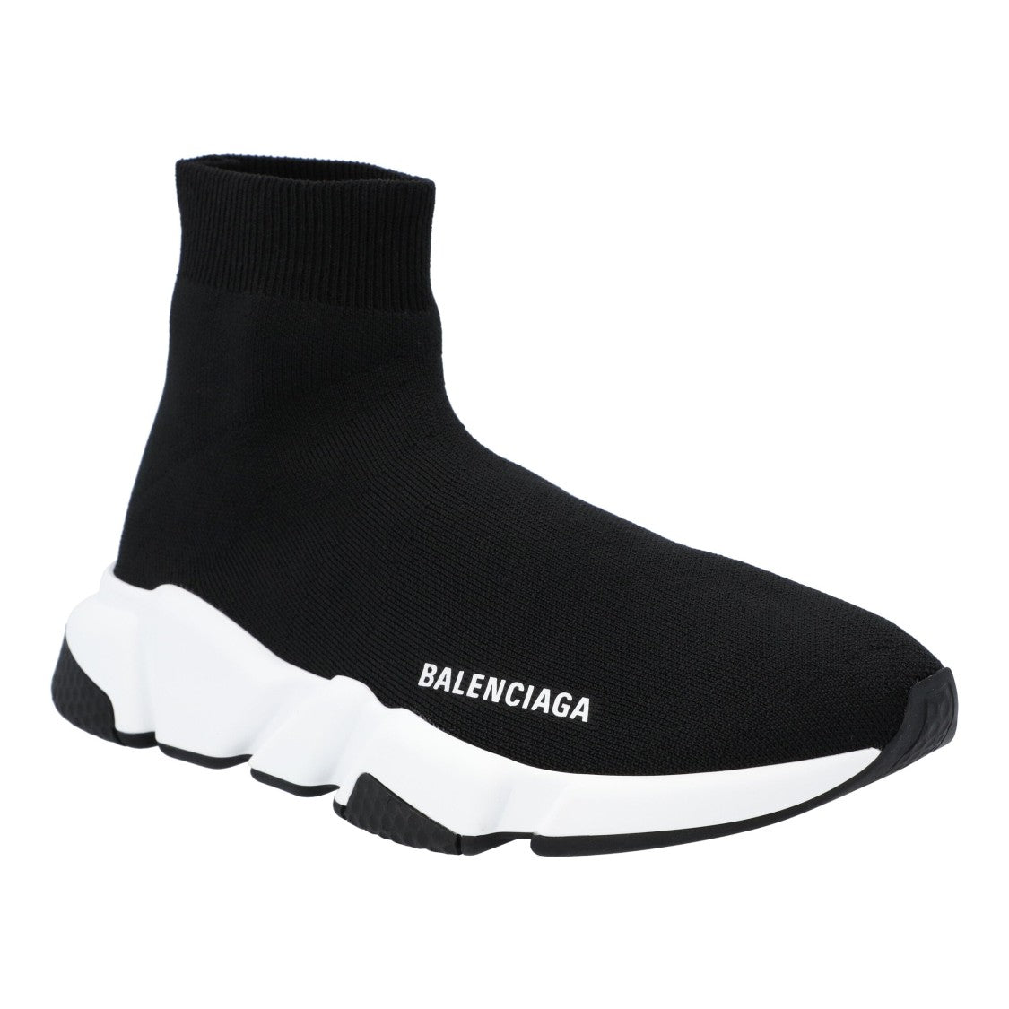 Balenciaga Speed Recycled Knit Sneaker Black