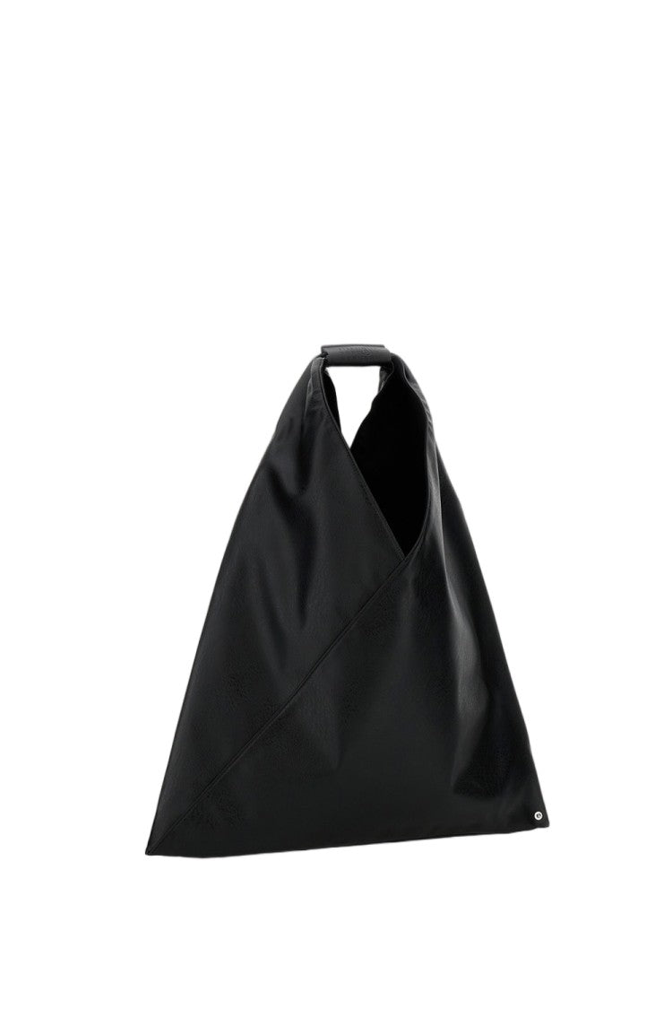Mm6 By Maison Margiela Brown Classic Japanese Faux Leather Tote Bag