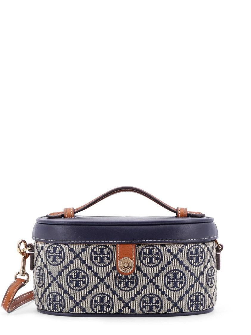 Tory Burch T-Monogram Beauty Case – Beige