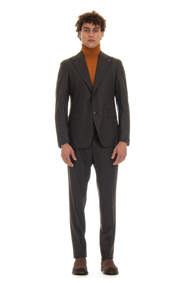 Tagliatore Light Flannel Vesuvio Suit