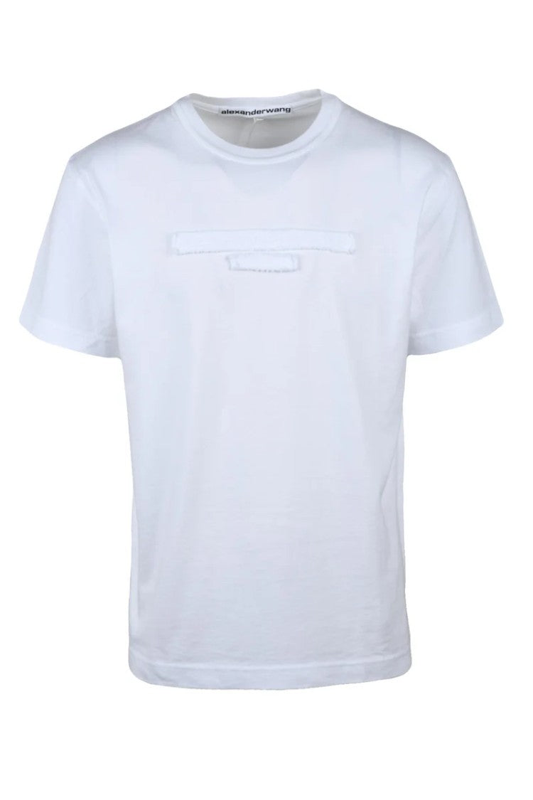 Alexander Wang Cotton T-Shirt - White