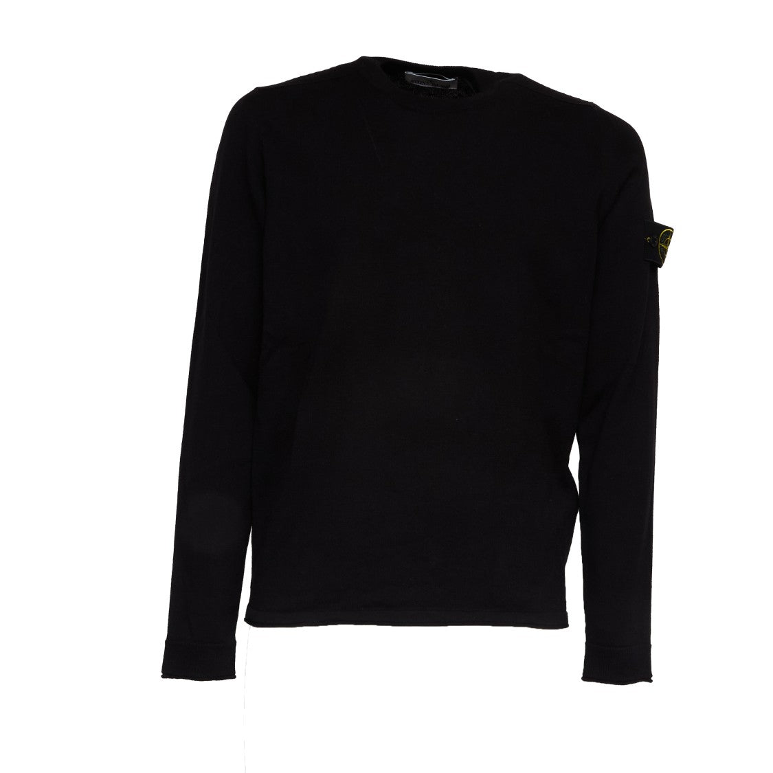 Stone Island Light Raw Hand Organic Cotton Sweater