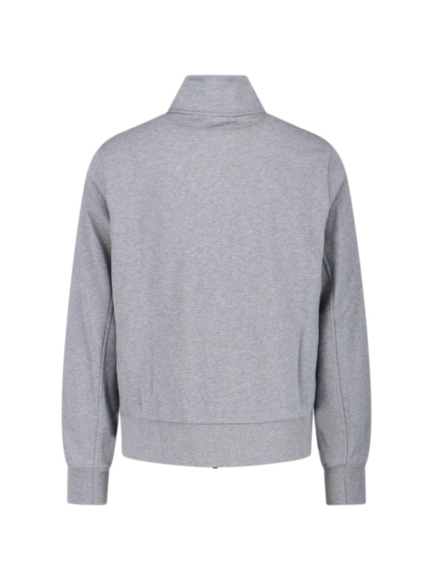 Canada Goose Quilted Front Panel Casual Jacket With High Collar