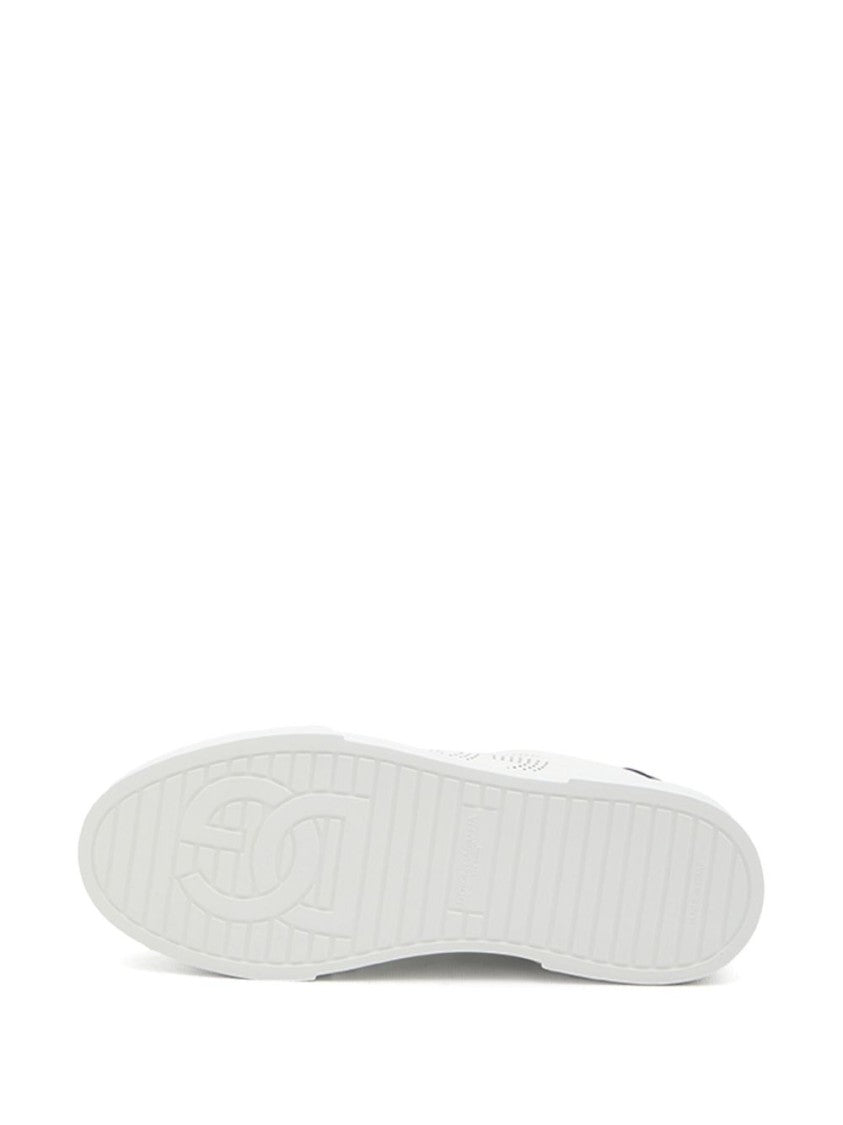 Dolce & Gabbana Calfskin Portofino Sneakers