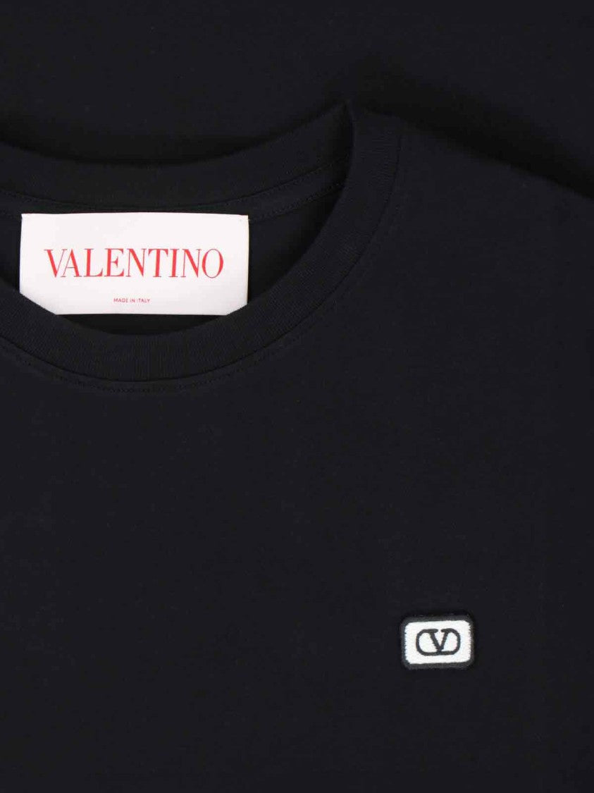 Valentino Vlogo Signature' T-Shirt – Black