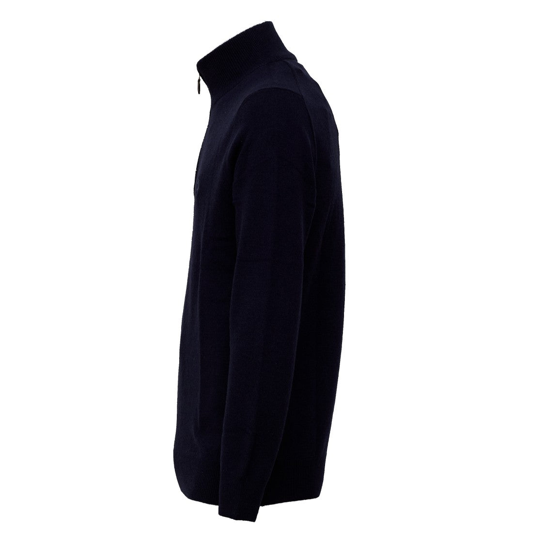 Polo Ralph Lauren Merino Ribbed Half-Zip Wool Pullover