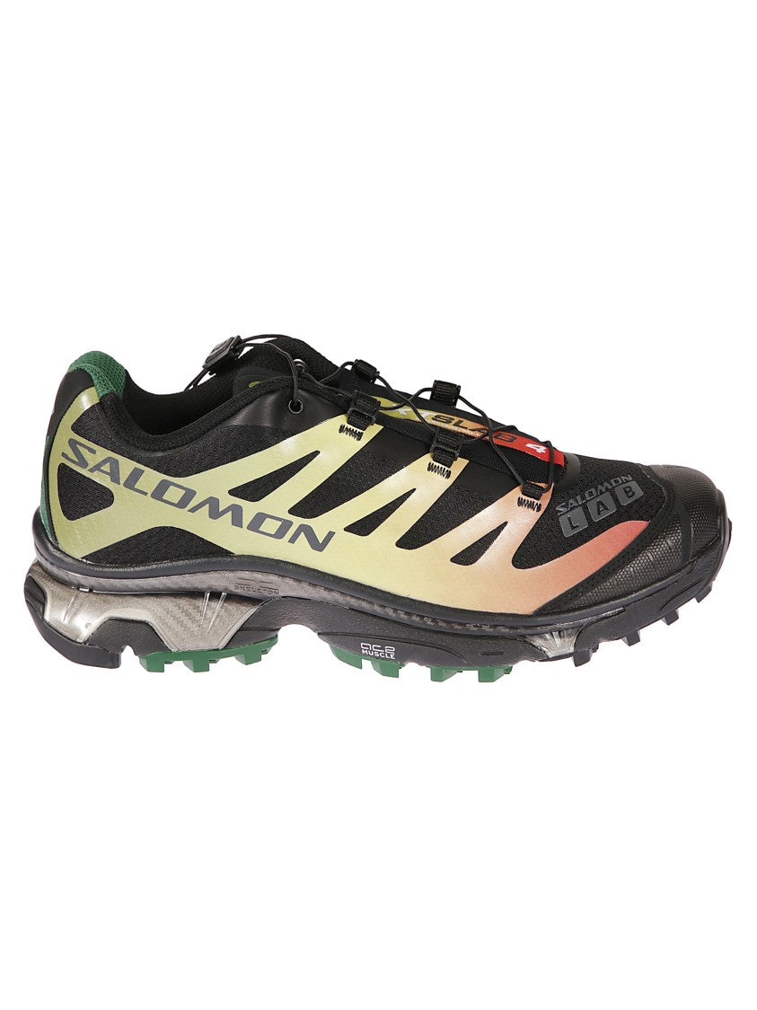 Salomon Gradient Upper Sneakers With Quick-Lace System