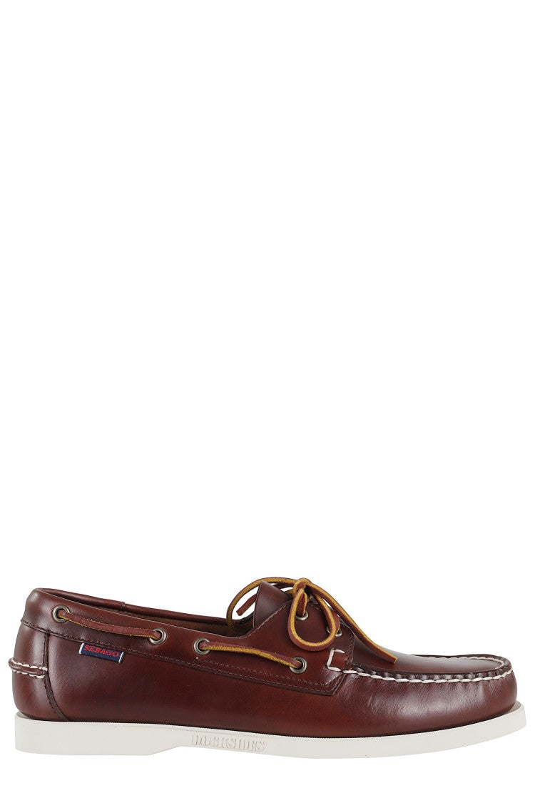 Sebago Docksides Portland Waxed Moccasin