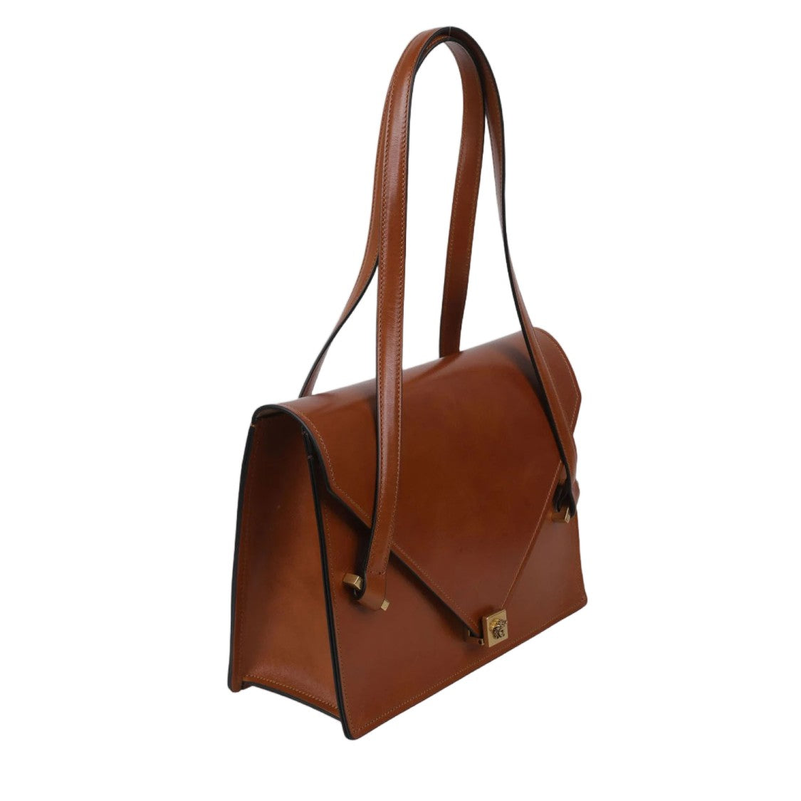 Versace Severine Leather Shoulder Bag