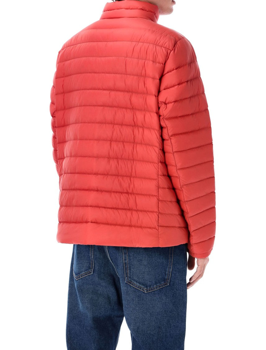 Patagonia Lightweight Down Sweater Jacket With Concealed Pockets