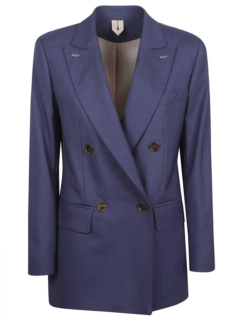 Max Mara Tailored Double-Breasted Blazer
