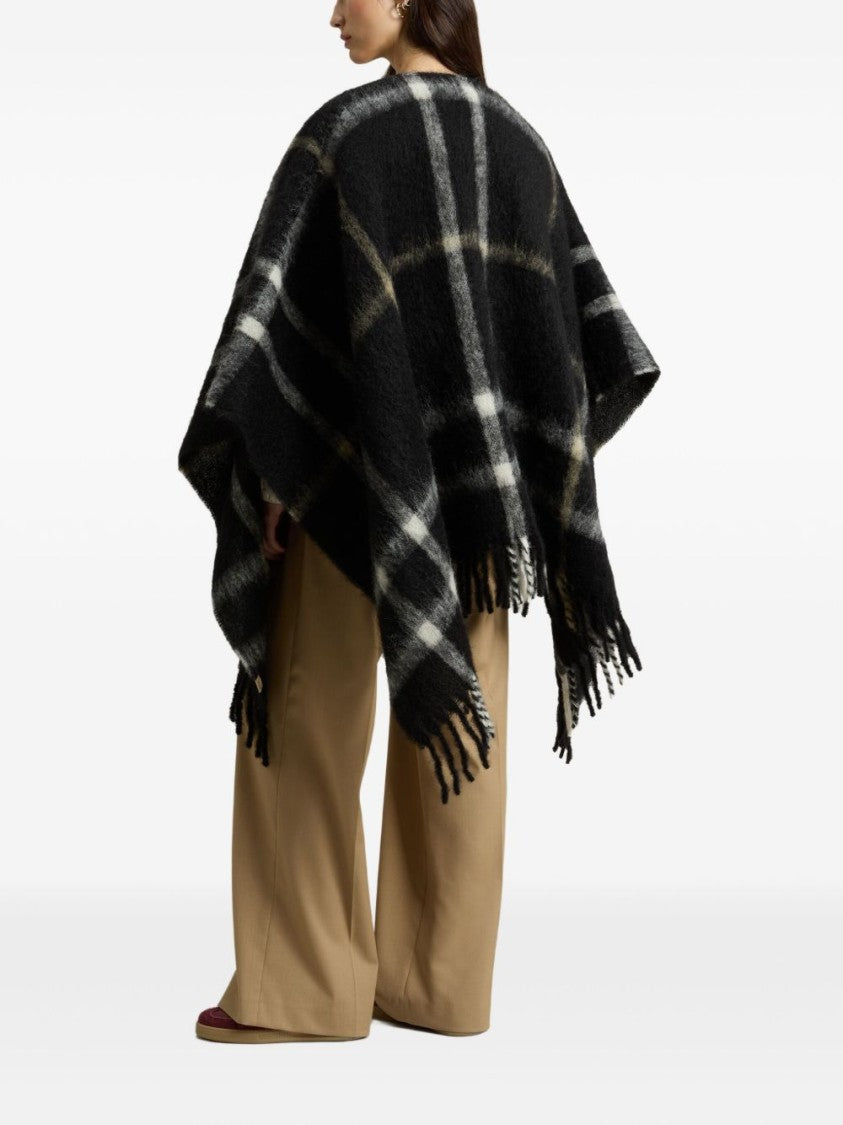Woolrich Woolrich Alpaca-Mohair Blend Cape