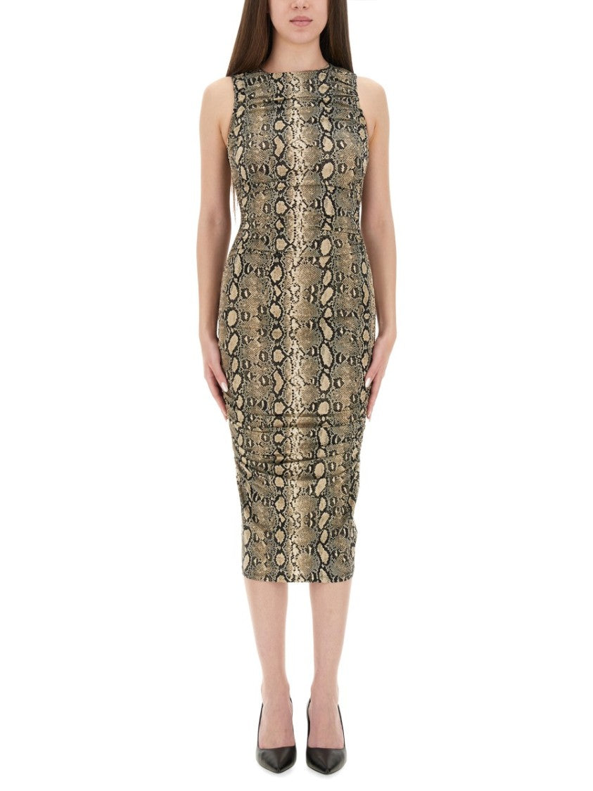 Michael Michael Kors Animal Print Dress