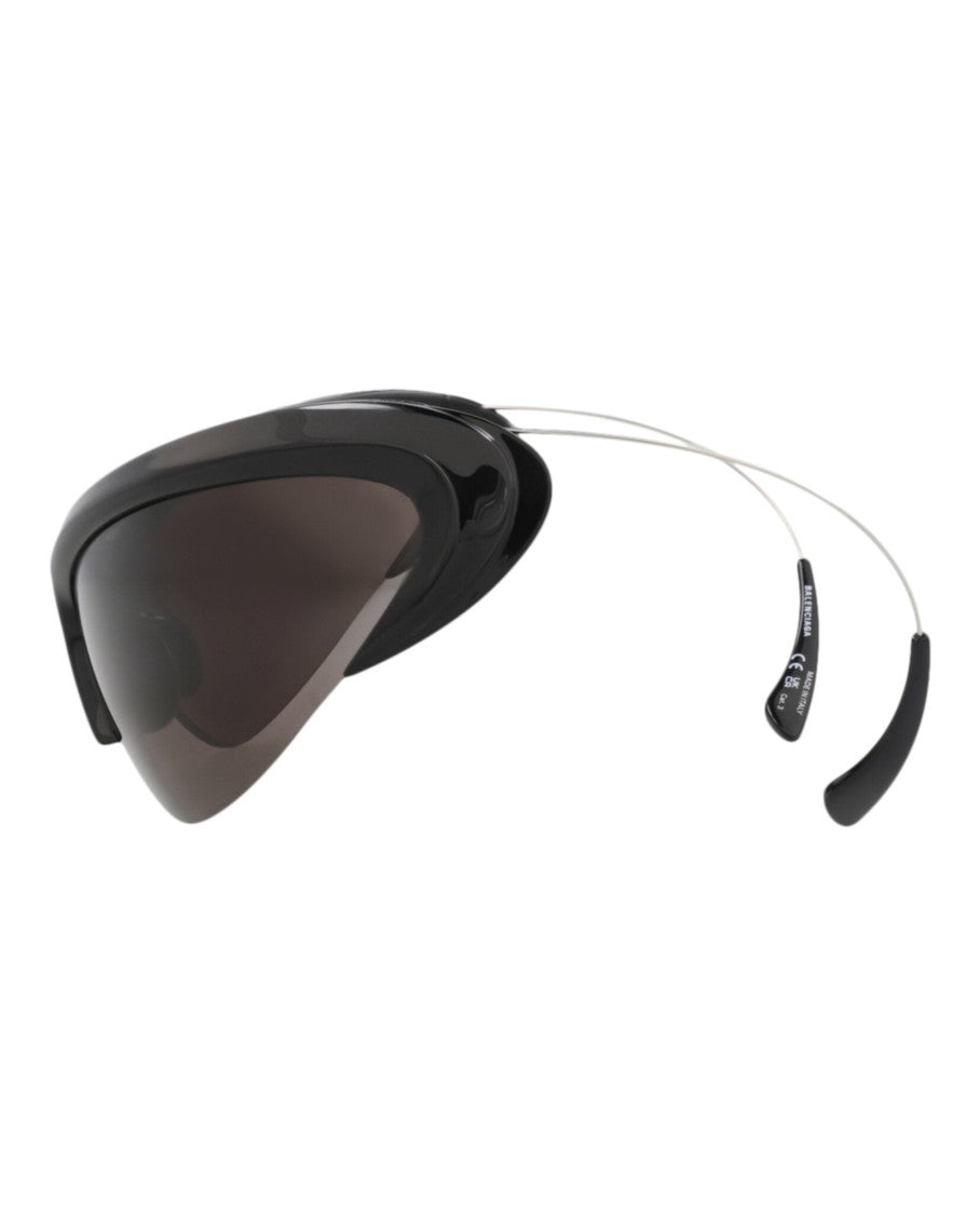 Balenciaga Shield-Frame Bio Injection Sunglasses