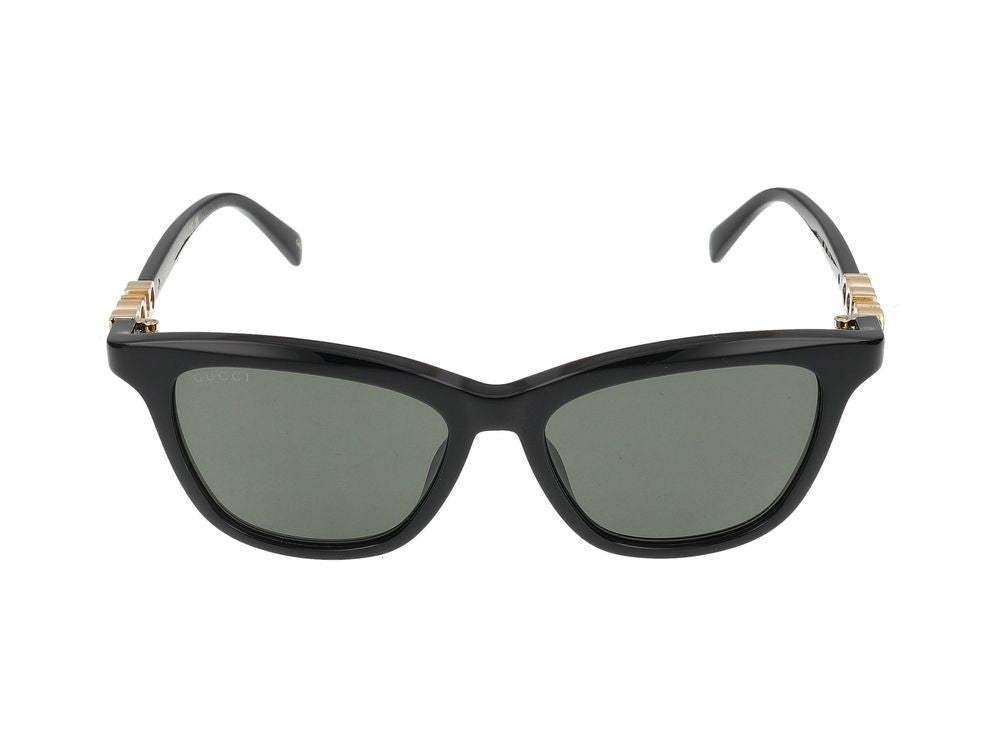 Gucci Sunglasses Gg2032s 001 Black Black Grey 52/16/140