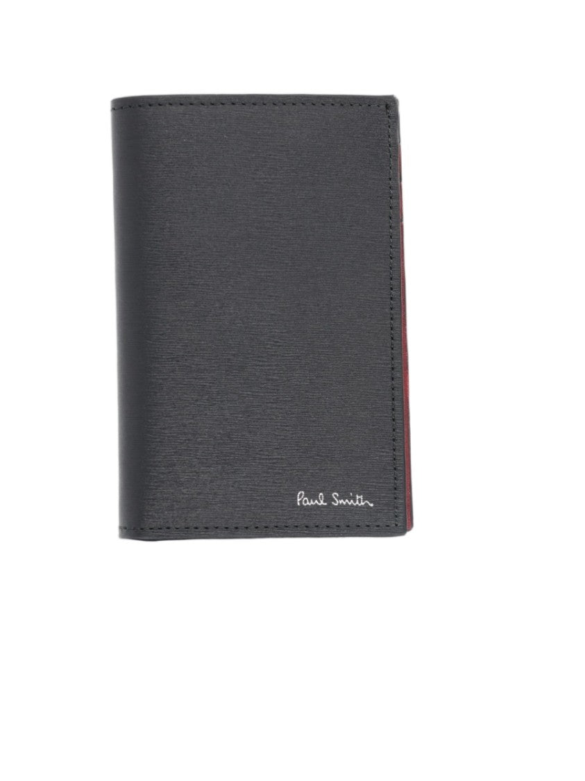 Paul Smith Bi-Fold Smooth Cow Leather Wallet