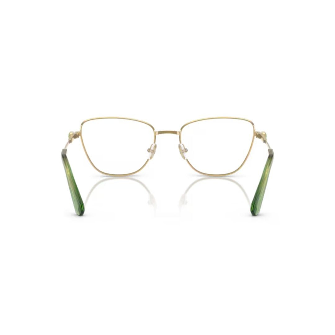Swarovski 0Sk1018 Delicate Gold Cat-Eye Eyeglasses