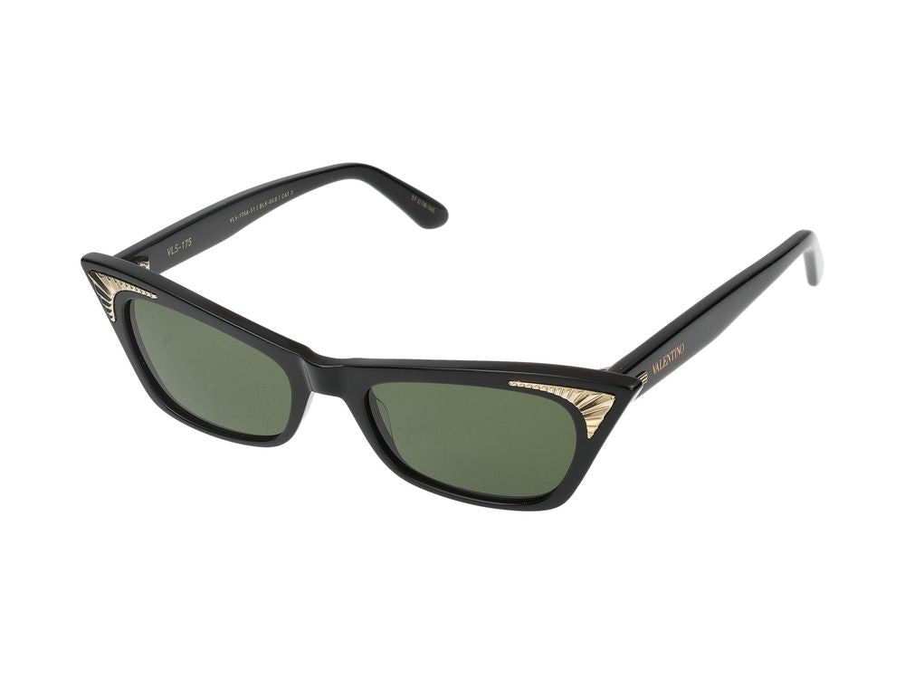 Valentino Sunglasses Vls-175A-51_Vls-175 Blk - Gld 51/18/145