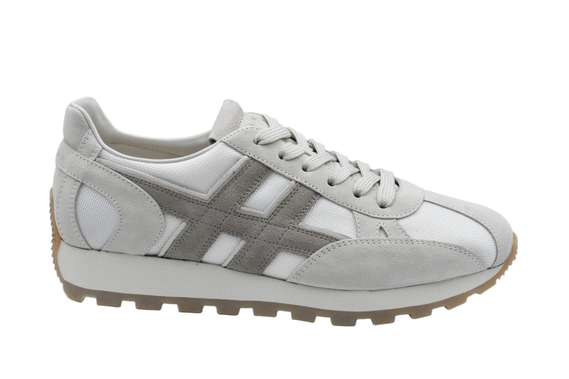 Hogan White Laced Elegance Women's Flat Shoes