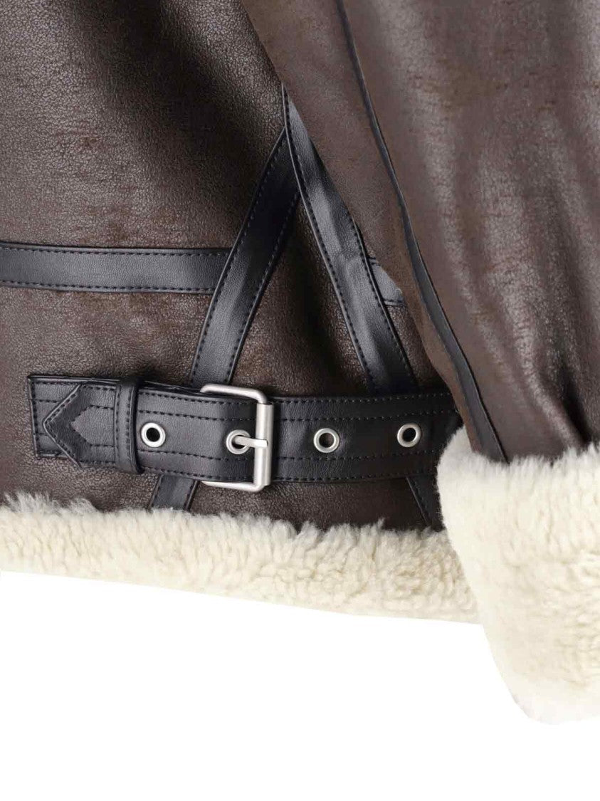 Dunst Aviator Jacket – Brown