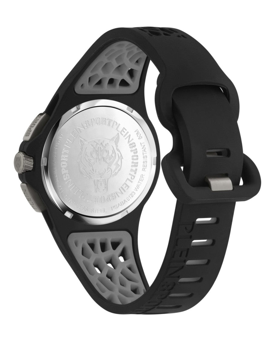 Plein Sport Thunderstorm Chrono Silicone Watch