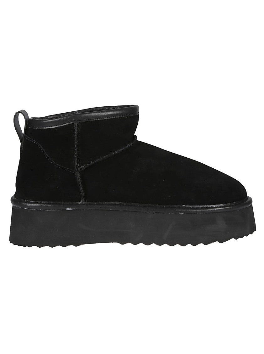 Hoor Vega Low Suede Ankle Boots