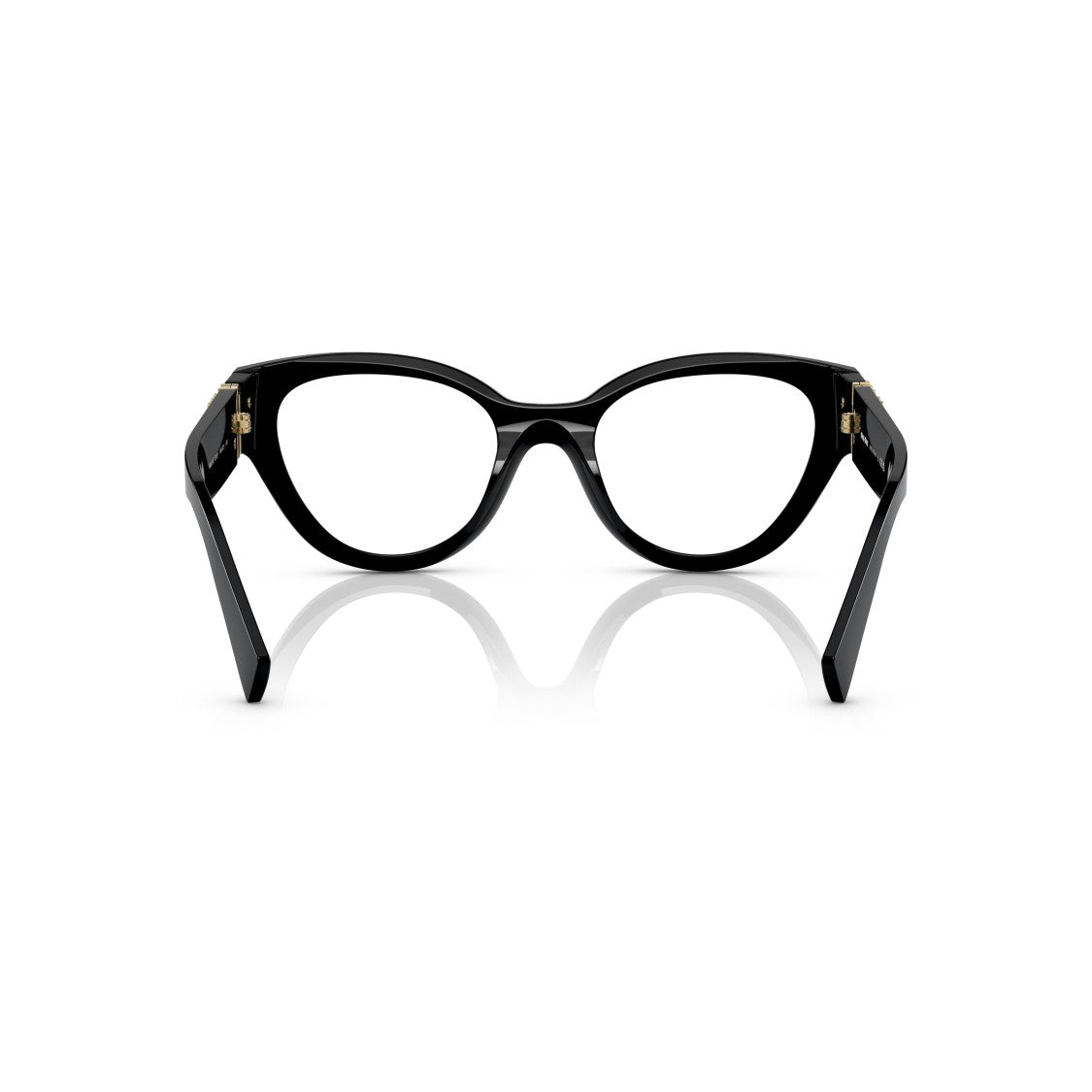 Miu Miu 0Mu 01Vv Cat-Eye Sunglasses With Gold-Tone Logo Detail