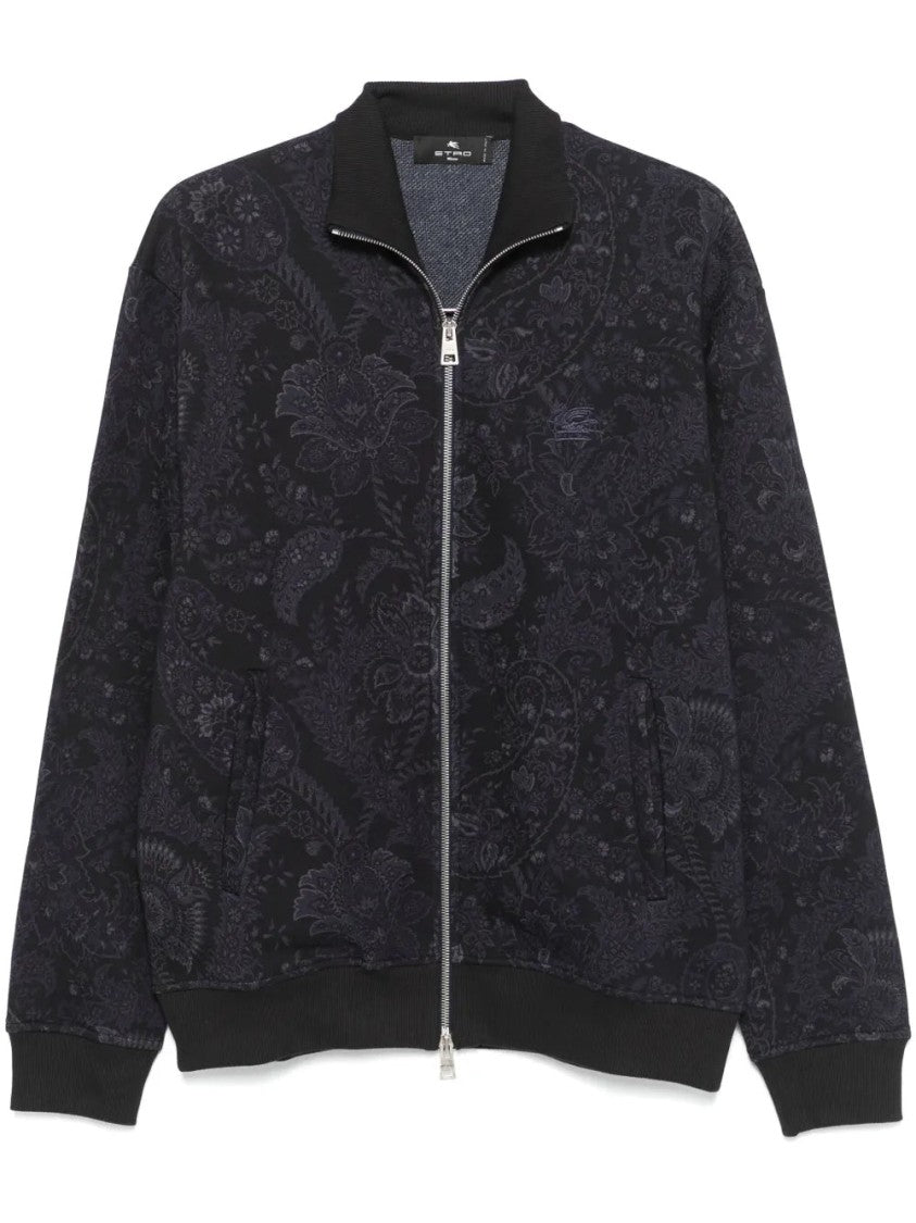 Etro Paisley-Print Sweatshirt
