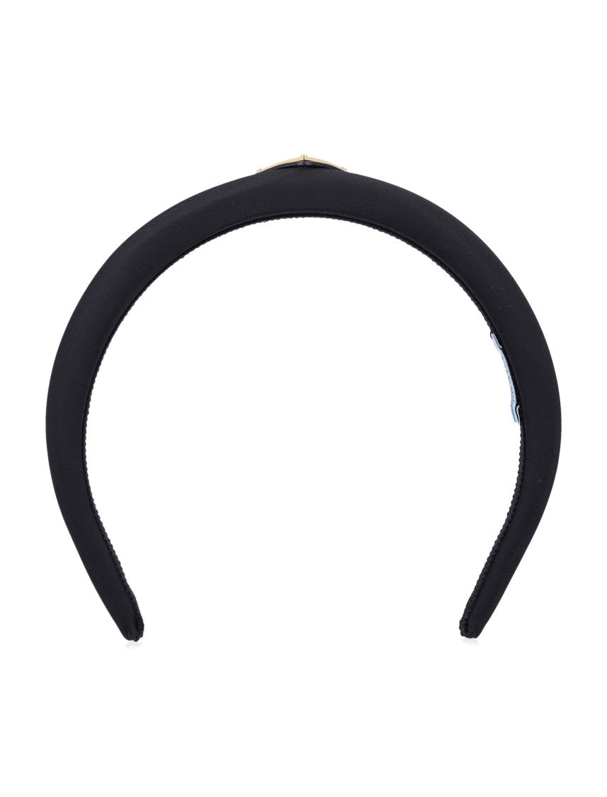 Prada Re-Nylon Logo Headband