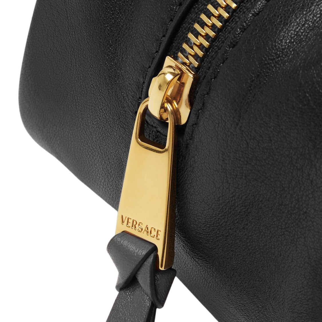 Versace Leather Logo Bag