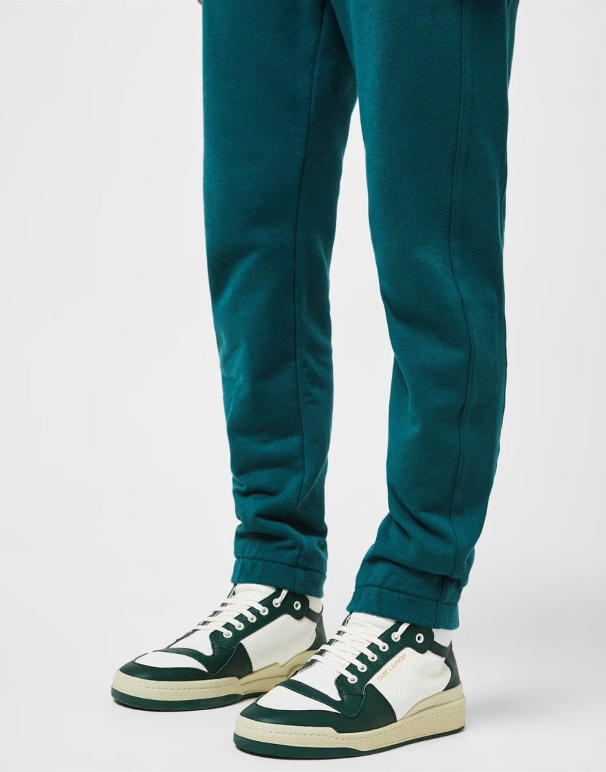 Saint Laurent Sl/24 Logo Mid-Top Sneakers