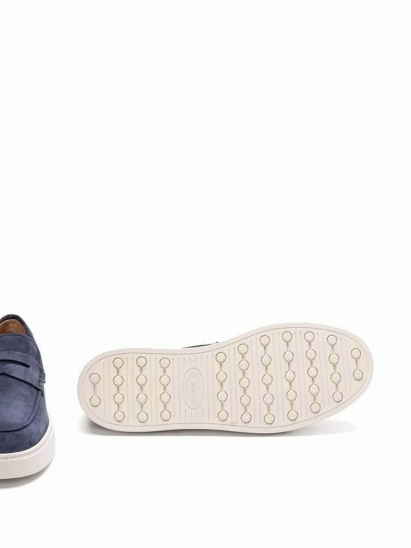 Tod's Penny Loafers In Soft Calf Leather
