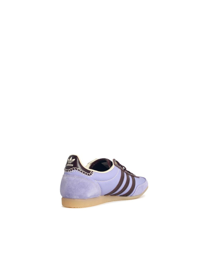 Adidas X Wales Bonner Japan' Lilac Leather Blend Sneakers