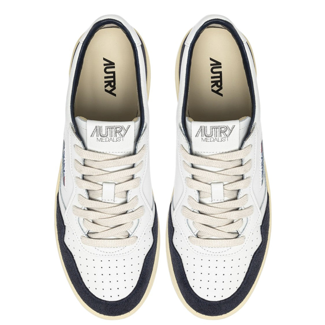Autry Medalist Low Leather Sneakers