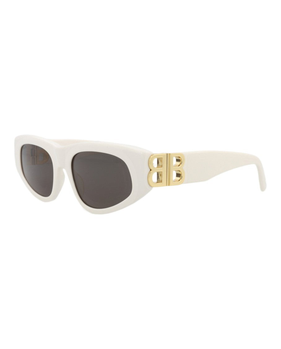 Balenciaga Cat Eye-Frame Recycled Acetate Sunglasses With Gold Tone Accents