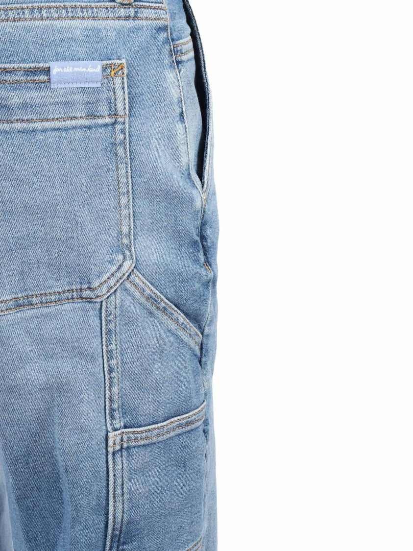 7 For All Mankind Lotta Trouser Fancy With Carpenter Details