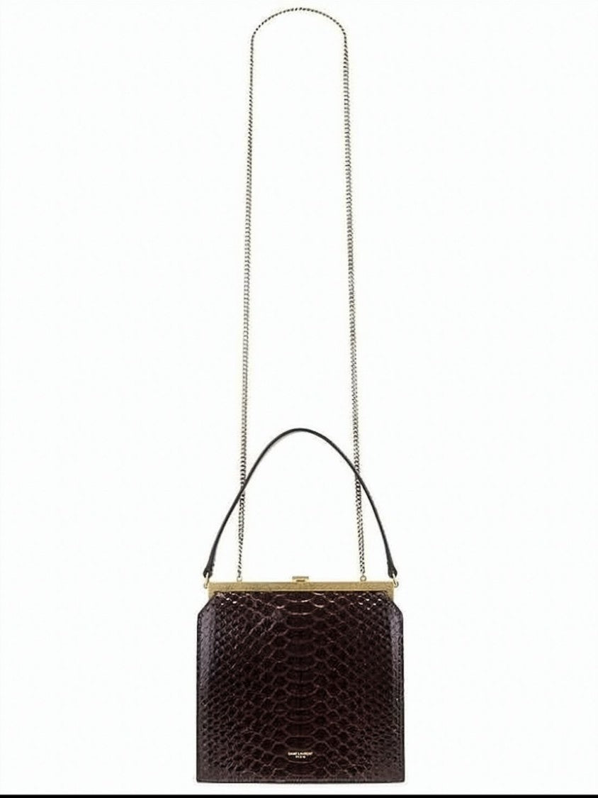 Saint Laurent Structured Rectangular Crossbody Bag