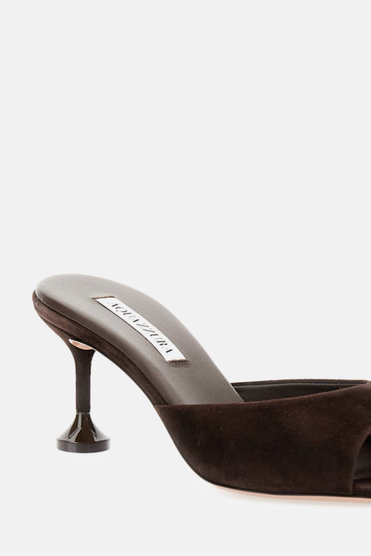 Aquazzura Bisous Mule 65