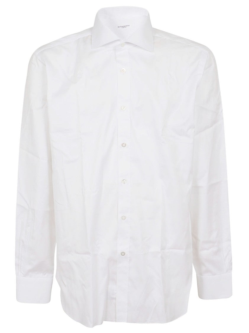 Buonamassa Cotton Long Sleeve Shirt With Classic Fit