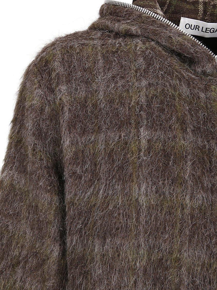 Our Legacy Hooded Sweatshirt In Soft Fabric