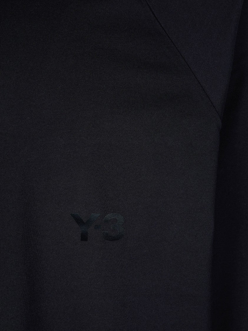 Y-3 Ovs Grd 3S Ls Stripe Long-Sleeve T-Shirt