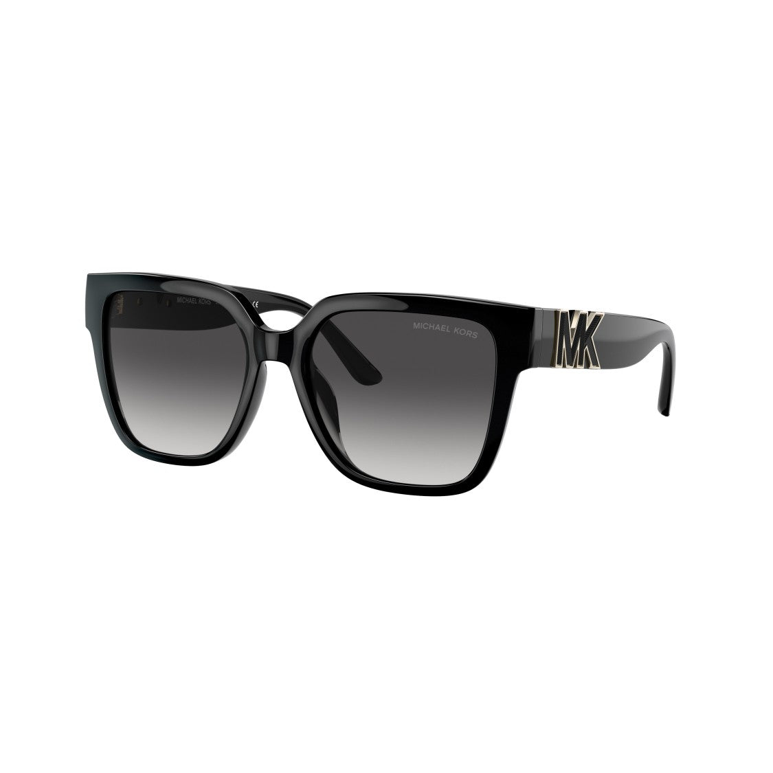 Michael Kors 0Mk2170u Oversized Square Frame Sunglasses With Glossy Finish