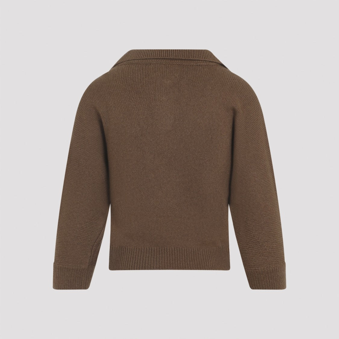 Khaite Maple Brown Cashmere Herve Sweater