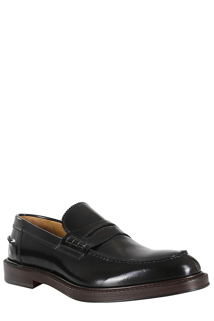 Corvari Brushed Calfskin Moccasin