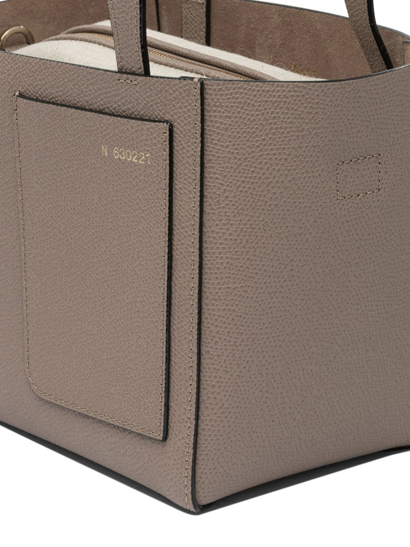 Valextra "Soft Micro" Bucket Bag