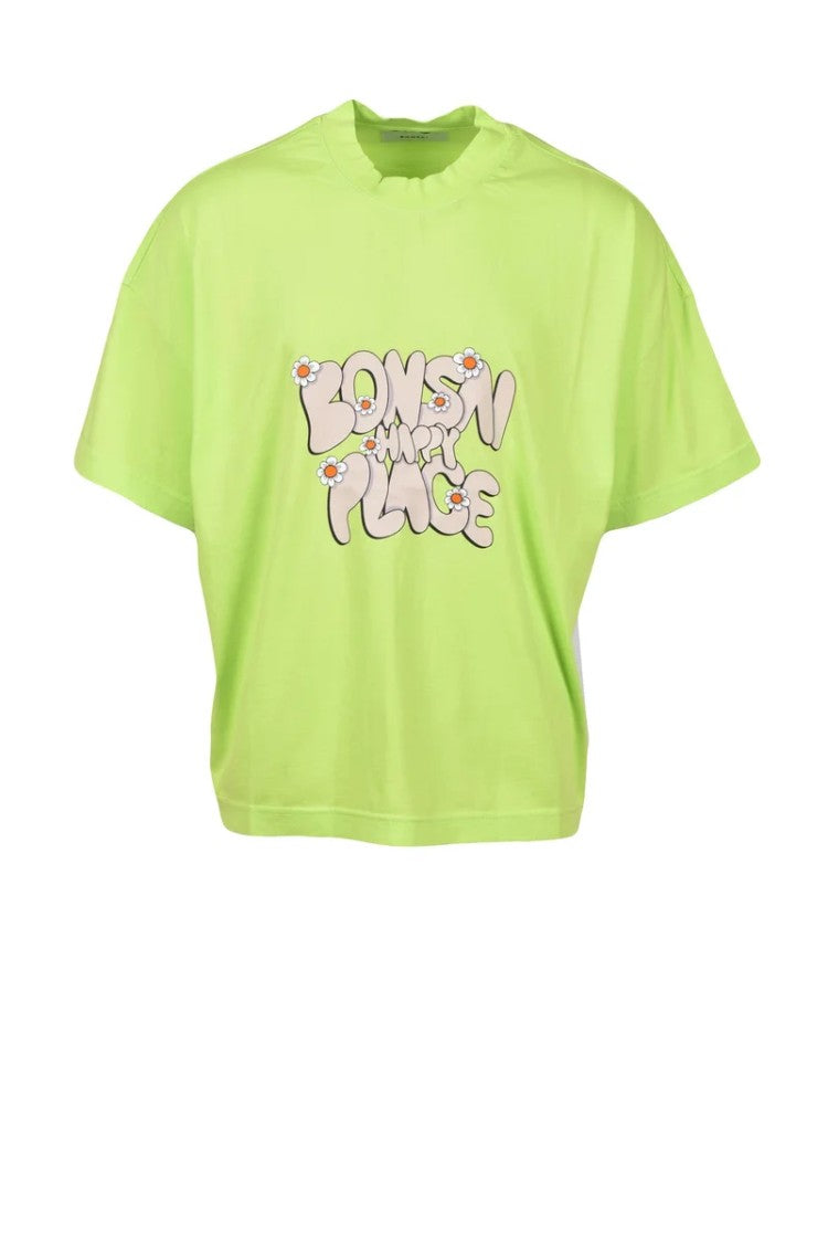 Bonsai Apple Green Crewneck T-Shirt